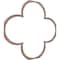 Ekena Millwork 33W x 33H x 14T Small Woodall Decorative Fretwork Wood Ceiling Panels, Walnut CELW33X33X0250WDLWA - alternate 6